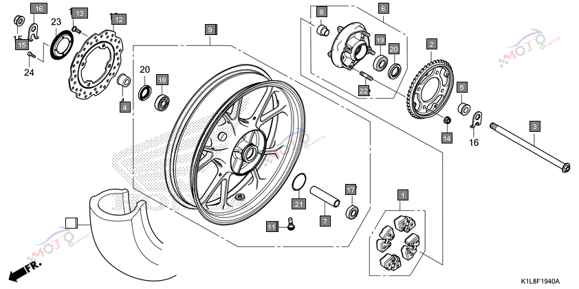 Frame Diagram